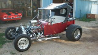 Ford : Other chrome 1923 t bucket model t 383 stroker th350 trans 