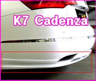 Kspeed] (Fits: KIA 10 12 Cadenza K7)Aeroparts Rear Lip Spoiler Bumper 