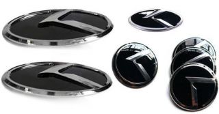 Kia Optima 3.0 K Logo Emblem K5 7pc Set