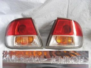 OEM Primera JDM Nissan Infiniti P11 G20 Taillights Genuine Tail Lights 
