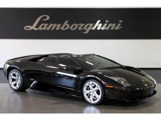 Lamborghini : Murcielago 2dr Conv Roa LOW MILES+ALCANTAR​A INTERIOR 