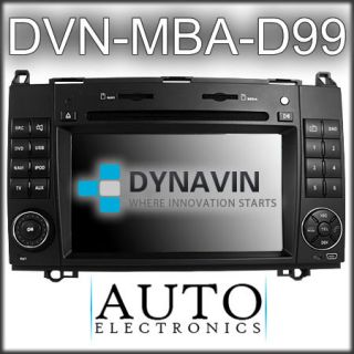 DVD/Navigation​/Bluetooth for Mercedes Sprinter/Viano
