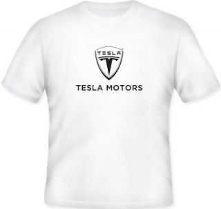Tesla Motors T   Shirt Electric Tee Roadster Car Model S M L XL 2XL 