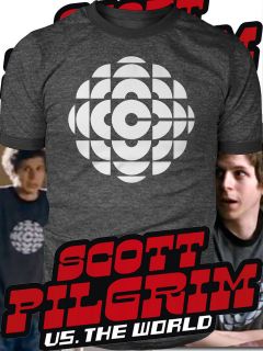 Scott Pilgrim CBC Ringer Shirt Replica Costume Movie Comic DVD Game 