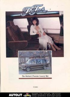 ford econoline van 1985