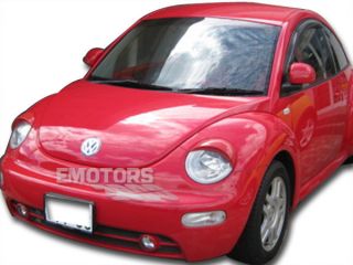 VW VOLKSWAGEN BEETLE 2D Coupe Eyelid Eyelids Eyebrows 1998 2005 Ω 