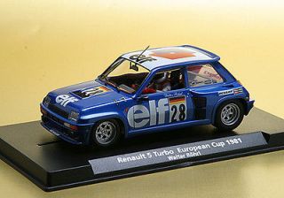 FLY 1/32 RENAULT 5 TURBO EUROPEAN CUP SLOT CAR #88219