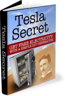 Free Electricity.Nikola Tesla Generator Plans. How to Build Your Own 