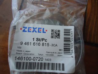 Zexel # 146100 0720 9 461 616 815 FEED PUMP Expedited Shipping 