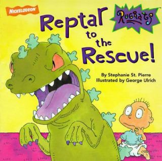   TO THE RESCUE St. Pierre Rugrats Kids Picture Series Book*Build a Lot