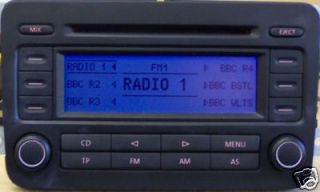 Faulty VW Volkswagen RCD300 Radio Repair Service