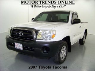 Toyota  Tacoma WE FINANCE 2007 TOYOTA TACOMA REGULAR CAB AUTO 