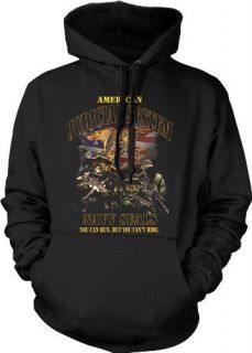 American Judicial System Navy Seals Hoodie Pullover Sweatshirt US 