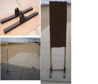 Archery paintball target stand MANY USES