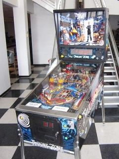 TWILIGHT ZONE PINBALL MACHINE ~ EXCELLENT CONDITION ~ SHOPPED ~ $199 