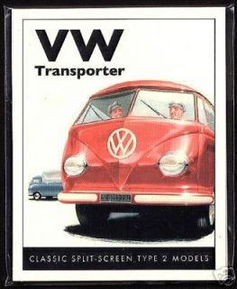 VW TRANSPORTER SPLIT SCREEN  Collectors Cards  Type 2