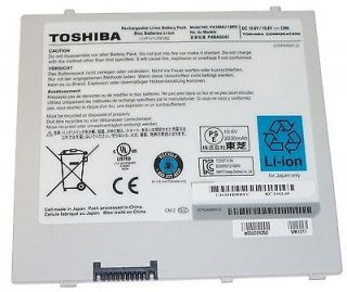   Toshiba 6 Cell Replacement Li Ion Battery Pack for Thrive 10” Tablet