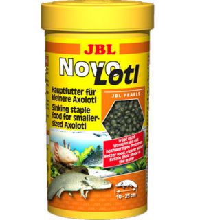 JBL Novo Lotl ** Pellet food for growing Axolotl ** Premium food 
