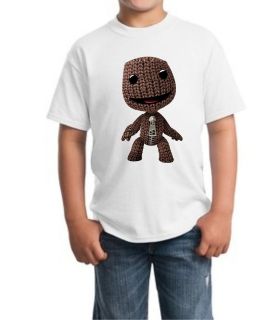   planet Sackboy PS3 Junior Kid T Shirt all sz XS XL 5 14 Years Old