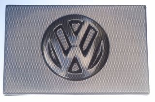 VW Carbon fibre effect battery cover ABS. Golf Bora Jetta Passat 
