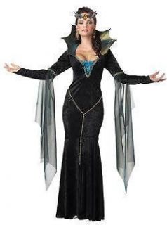 Evil Sorceress Queen Witch Adult Costume