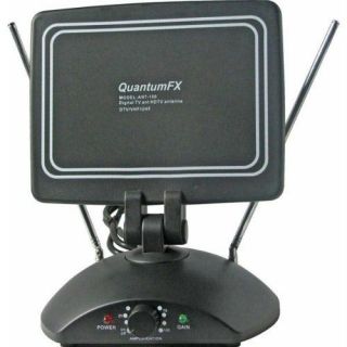 QuantumFX ANT 100U Digital Indoor Amplified Telescoping Antenna
