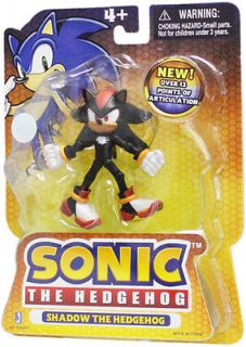   The Hedgehog SHADOW EXCLUSIVE PAINTED ACTION FIGURE 3 RARE #H1D