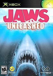 Jaws Unleashed COMPLETE GREAT XBOX Game
