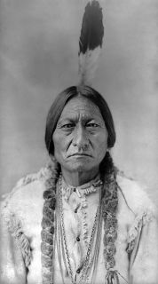 sitting bull in Photographic Images