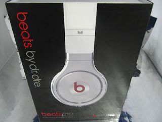   Beats By Dr. Dre Foldable Pro Edition Headphones for Apple iPod iPhone