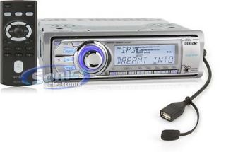Sony CDX M60Ui Xplod Marine CD, MP3, WMA Receiver/Head Unit w/ iPod 