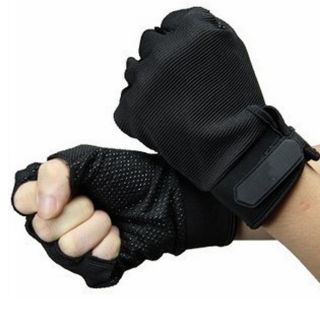   half finger tactical glove protective gear for MEN /outdoors need/NEW