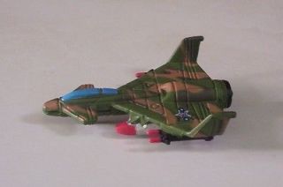 ZX 300 Sky Shark Aircraft Military Jet Airplane Micro Machines Plastic 
