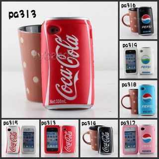 coca cola cases in Cell Phones & Accessories