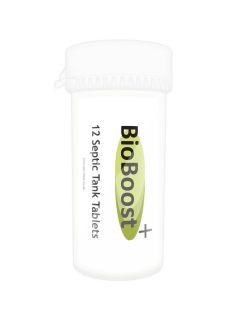 BioBoost Tablets   One Year Supply   Septic Tank Cleaner / Treatment