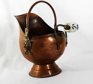 brass bucket in Metalware