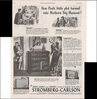 antique radio in Advertising