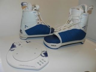 Liquid Force EXO SUCTION Wakeboard Bindings NEW in box (sz Small)