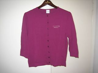   CHANEL Pink Small Shirt S Top Sweater Allure Sensuelle Perfume RARE