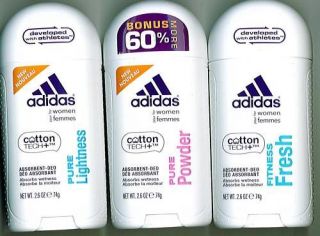 Adidas Deo Deodorant 0% No Aluminum Free COTTON TECH+