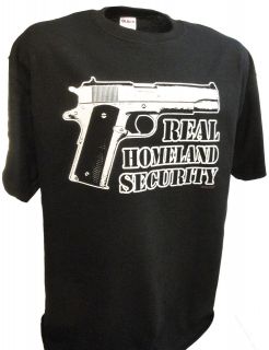 Real Security Funny Gun Handguns Colt 1911 Sig Clip Ruger Ak47 M16 