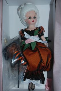 Pumpkin Spice 10 Madame Alexander Doll, New