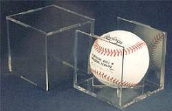 baseball display cube in Sports Mem, Cards & Fan Shop