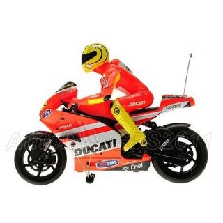 RC Radio Remote Control Motor Ducati GP11 60210 110 Motorcycle 