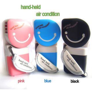 USB Mini Portable HandHeld Air Conditioner Cooler Fan