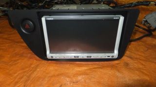 JDM Clarion DVD MAX675 Video Player Navigation System Car Audion 