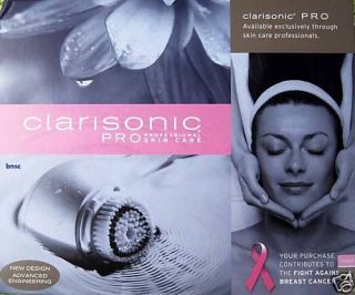 CLARISONIC PRO 4 Speeds Skin Care System PINK NEWEST MODEL