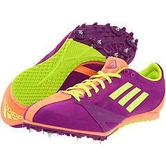 Adidas Arriba 3 Track Shoes Womens 6.5 Ultra Purple/Electric