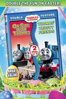 Thomas Friends Thomas Trusty Friends On Site with Thomas DVD, 2012 