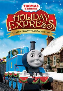 Thomas Friends Holiday Express DVD, 2010